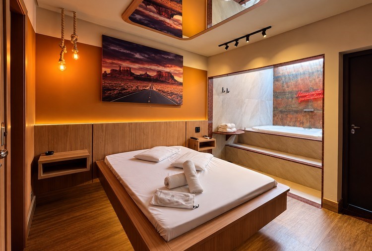 Aeroporto Motel - Suíte Spa Premium