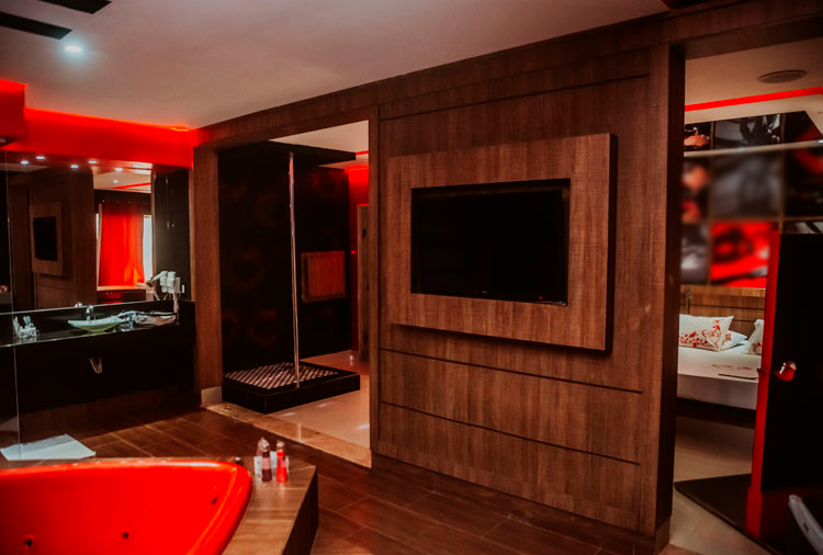 Motel Luxury - Suíte Temáticas