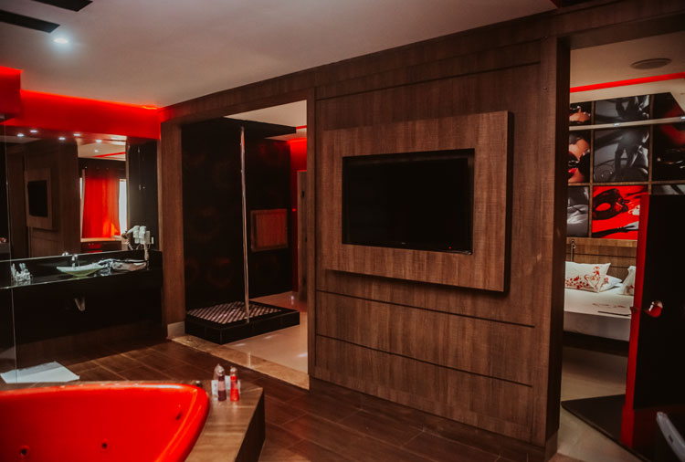 Motel Luxury - Suíte Temáticas