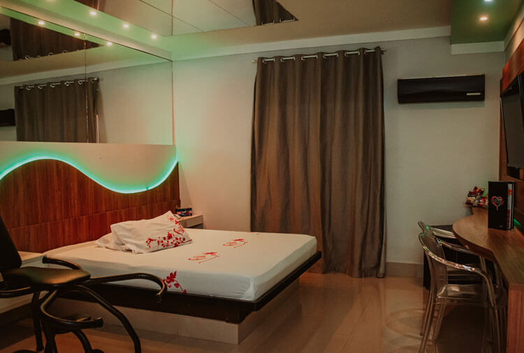 Motel Luxury - Suíte Hot
