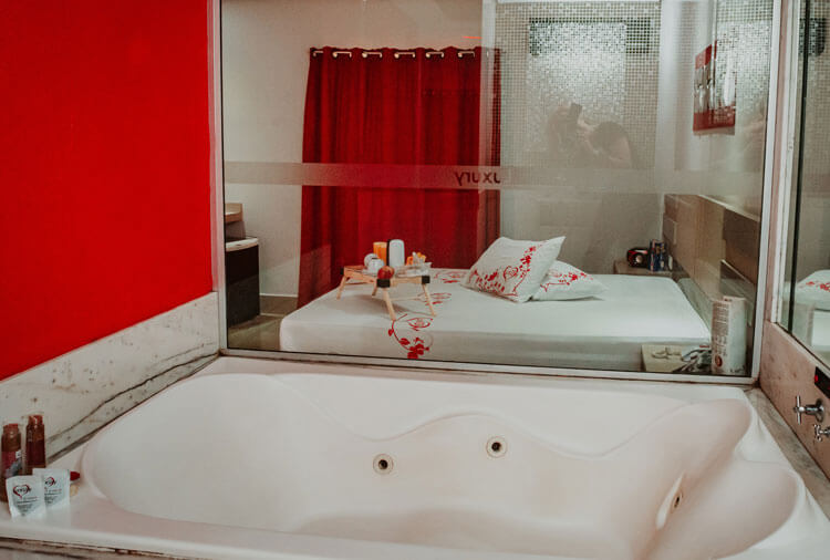 Motel Luxury - Suíte Aqua