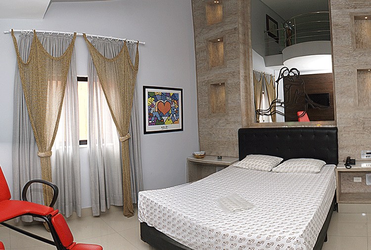 Villa di Roma Motel - Suíte Presidencial 