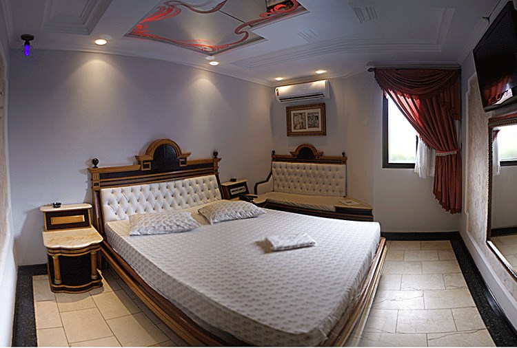 Villa di Roma Motel - Suíte Cleópatra