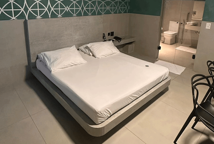 Suíte Casual Acessível(PNE) - Foto 1