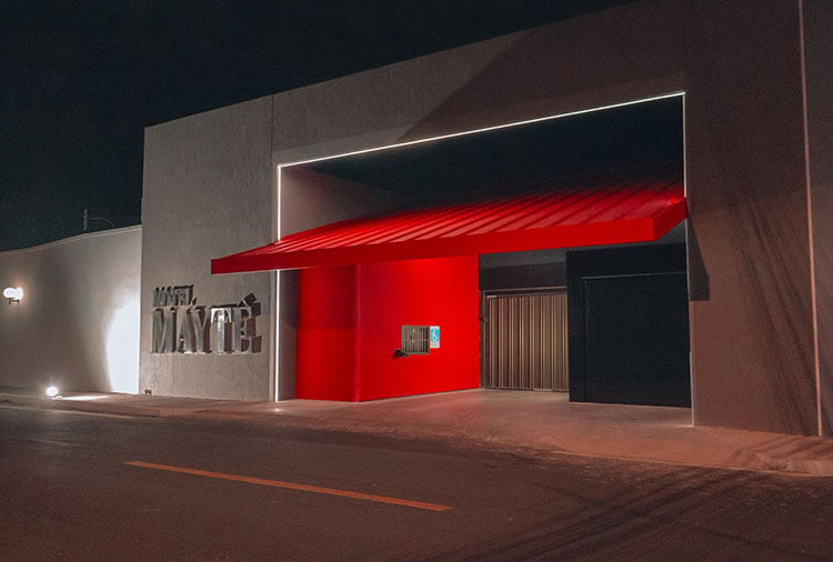 Motel Maytê - fachada
