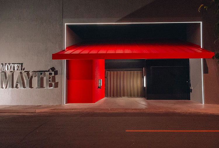 Motel Maytê - fachada
