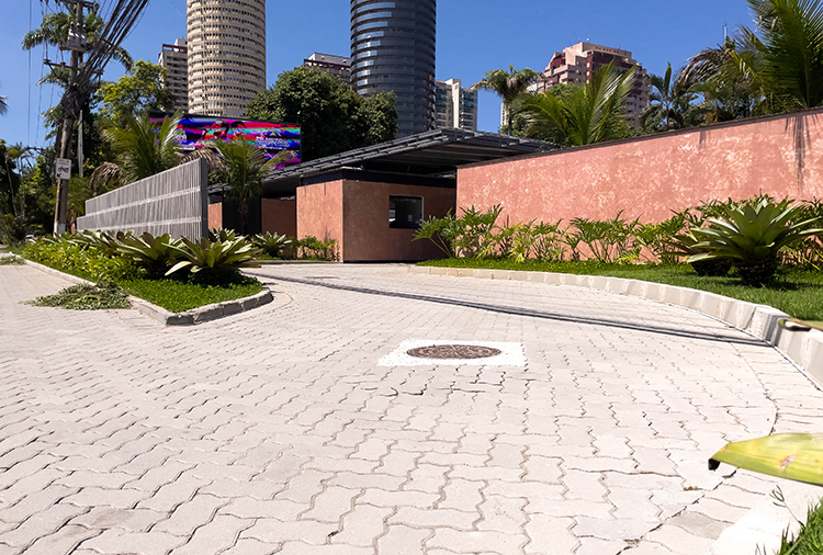 Dunas Hotel - fachada