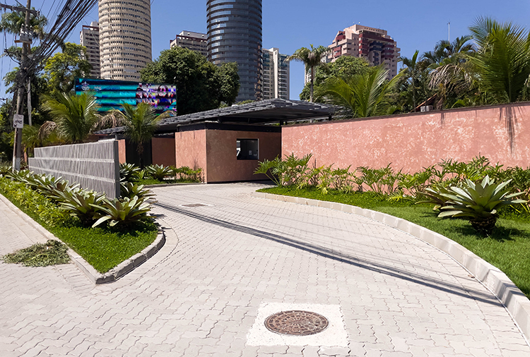 Dunas Hotel - fachada