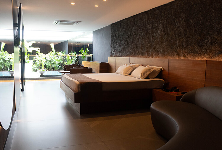 Dunas Hotel - Suíte Arpoador