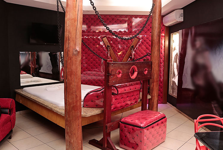 Vênus Motel - Suíte 50 Tons