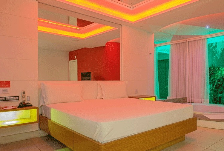 Nantai Motel - Suíte Vesúvio Cadeira Erótica