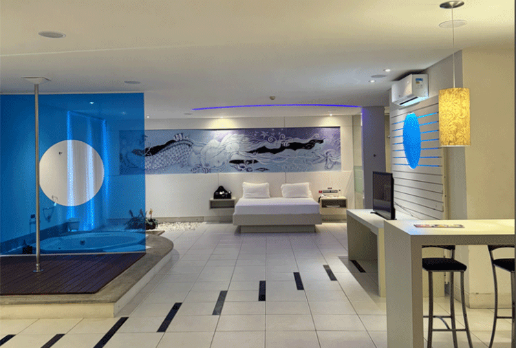 Nantai Motel - Suíte Nantai Ocidente