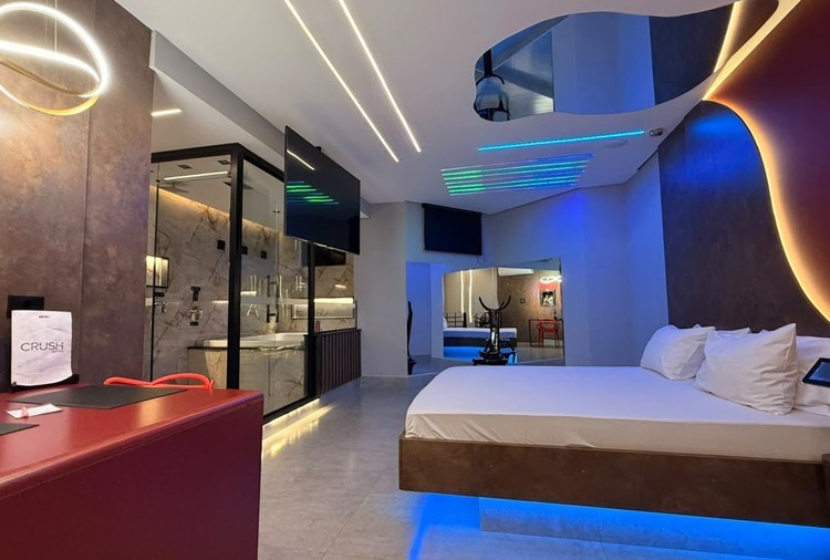 Motel Recanto By Crush - Suíte Gold Spa