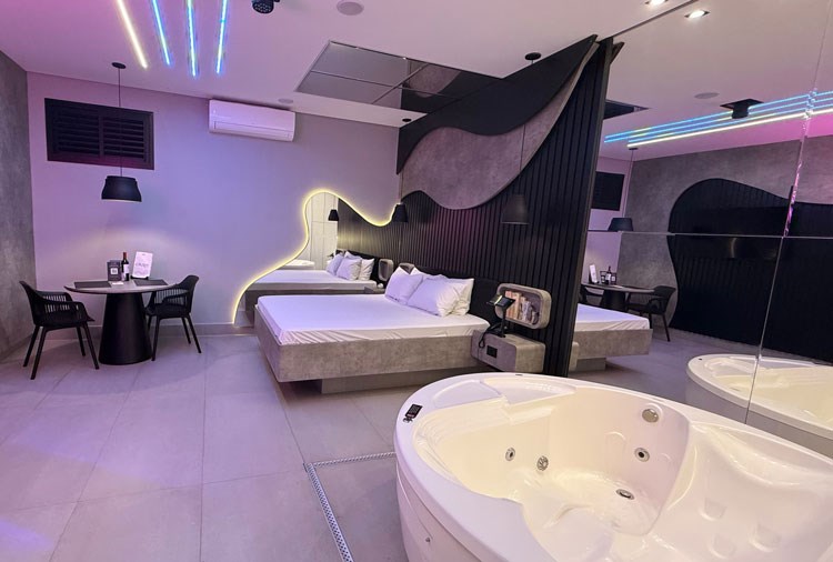 Motel Recanto By Crush - Suíte Glow