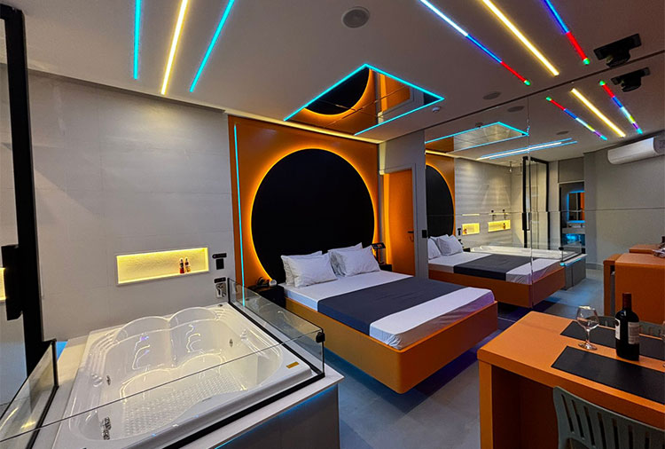 Motel Recanto By Crush - Suíte Glow