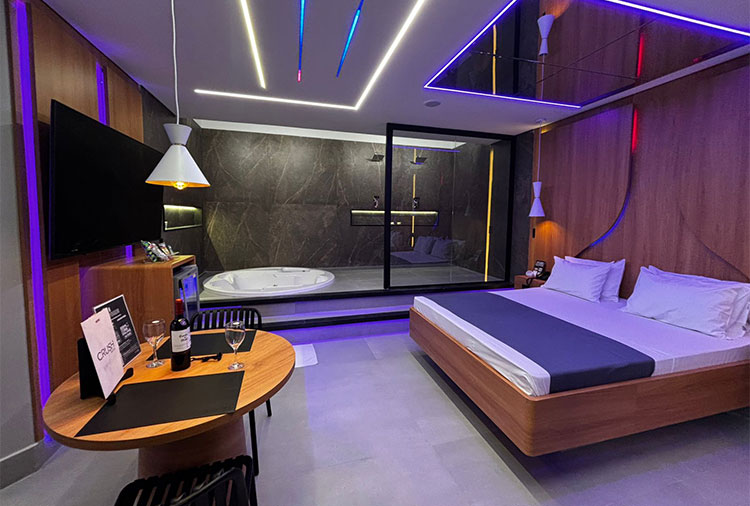 Motel Recanto By Crush - Suíte Acqua