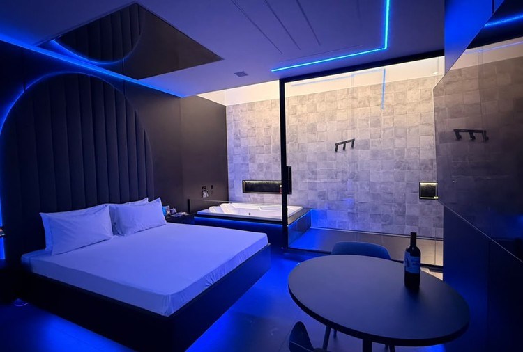 Motel Recanto By Crush - Suíte Acqua