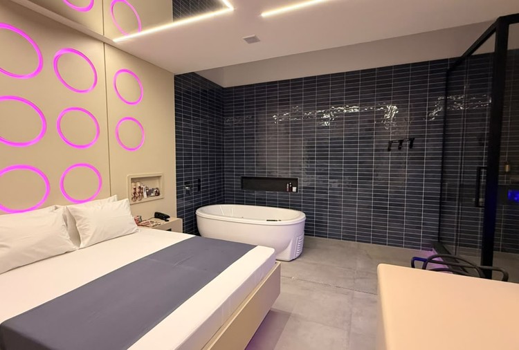 Motel Recanto By Crush - Suíte Alhambra