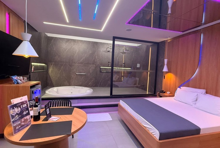 Motel Recanto By Crush - Suíte Absolut