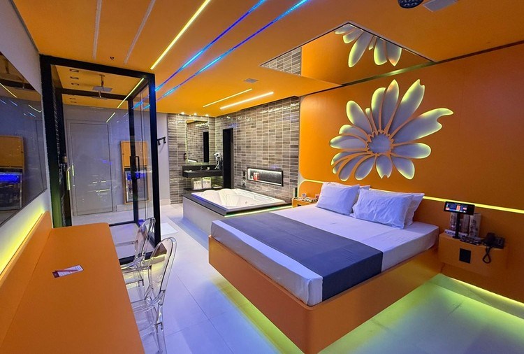 Motel Recanto By Crush - Suíte Pop