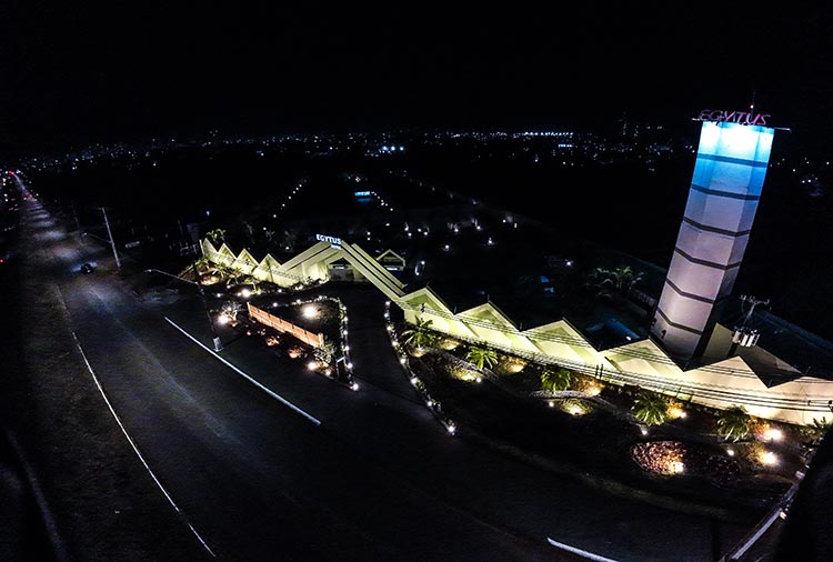 Egytus Londrina - fachada