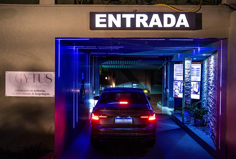 Egytus Londrina - fachada
