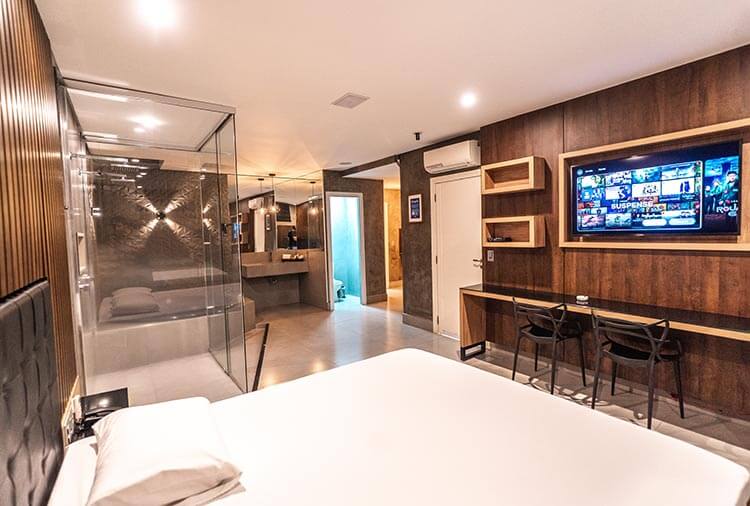 Egytus Londrina - Suíte Narguilé Lounge