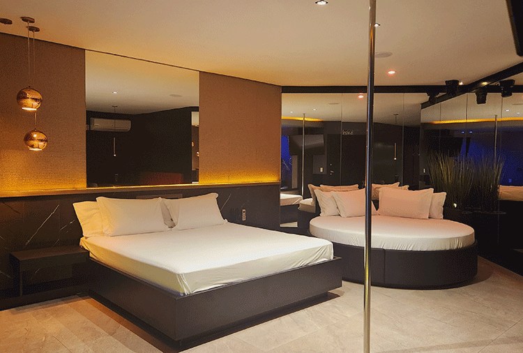 Motéis Vis à Vis - Porto Alegre - Suíte Lounge - Não Fumantes