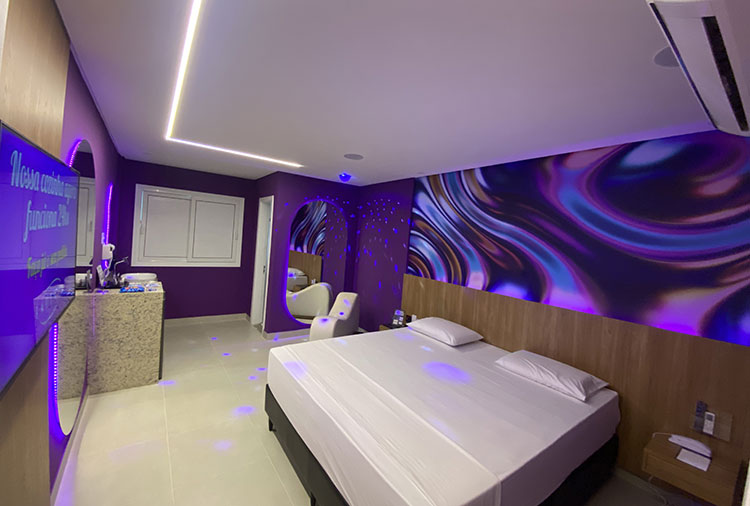 Fantasy Motel - Suíte Lumini