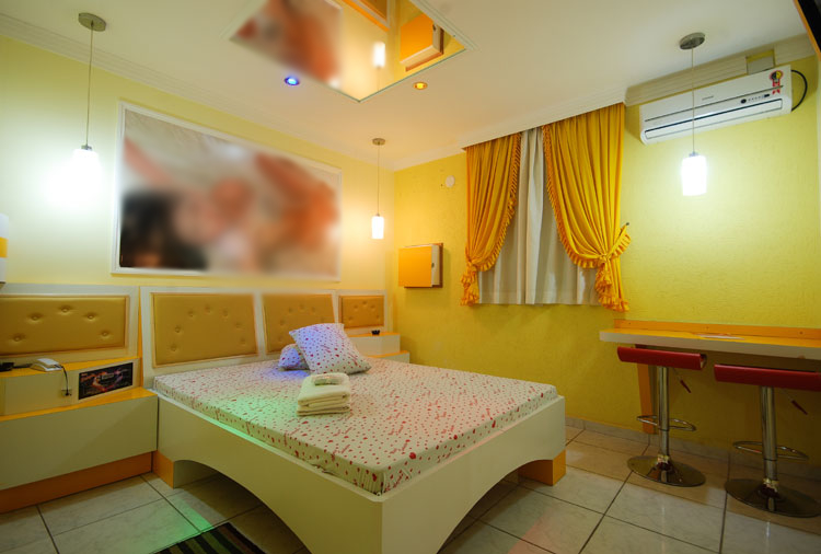 Motel Sedução - Suíte Imperial