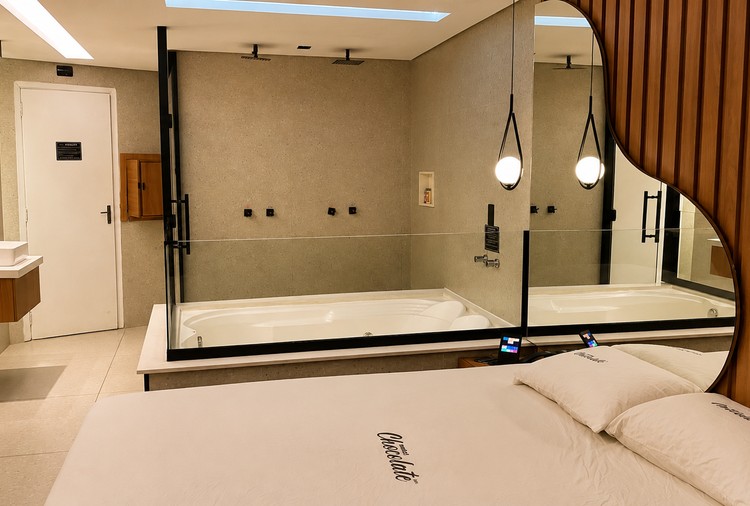 Motel Chocolate Rio - Suíte Premium Reformada