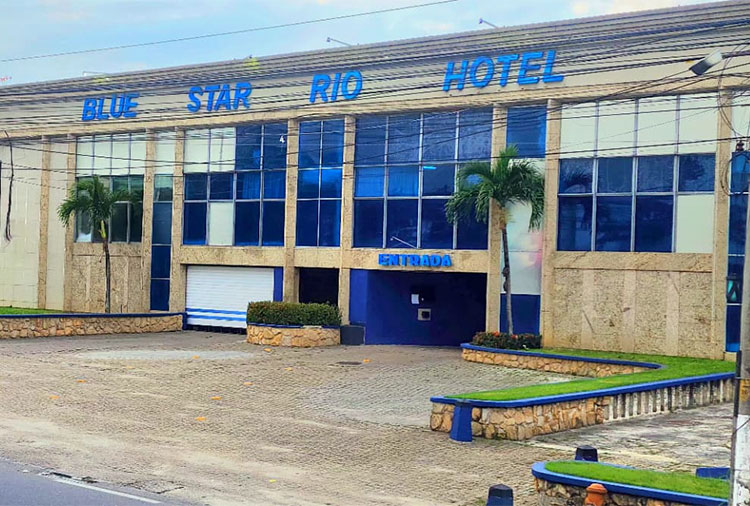 Blue Star Rio Motel - fachada