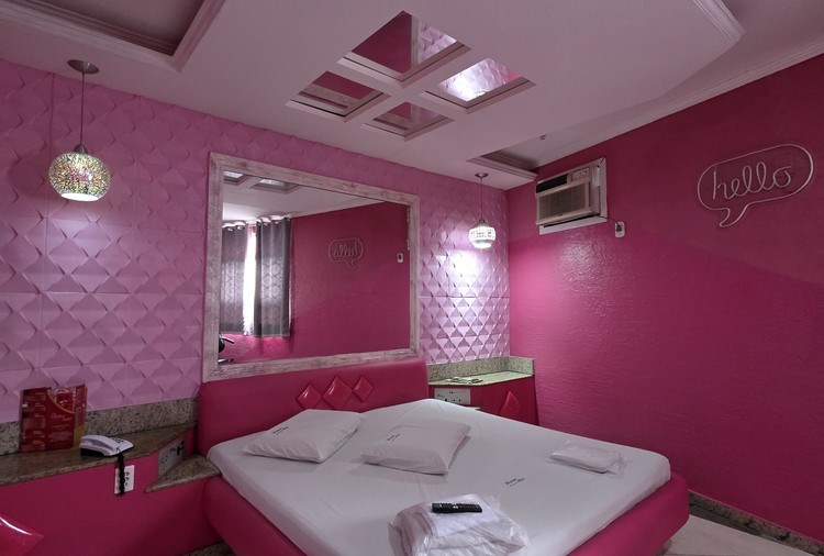 Shelton Hotel - Suíte Minissuíte Barbie