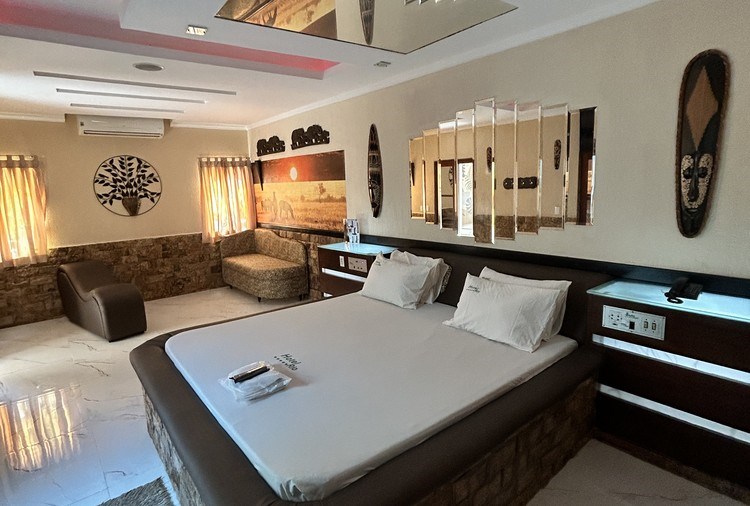 Shelton Hotel - Suíte Presidencial África 