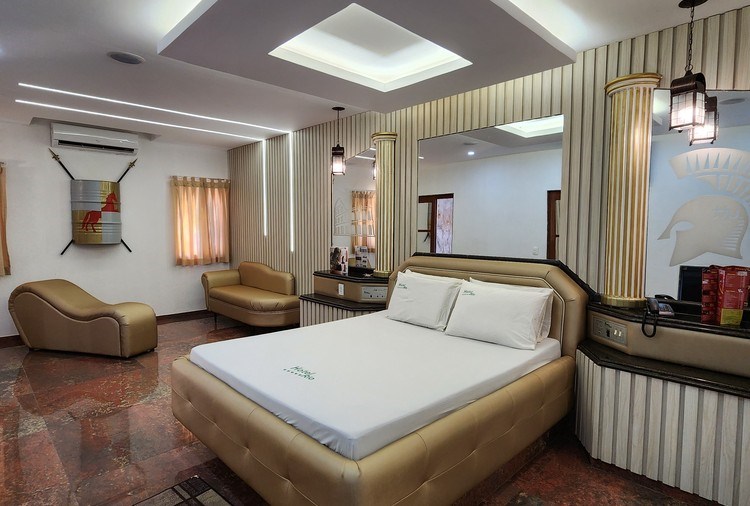 Shelton Hotel - Suíte Presidencial Roma 
