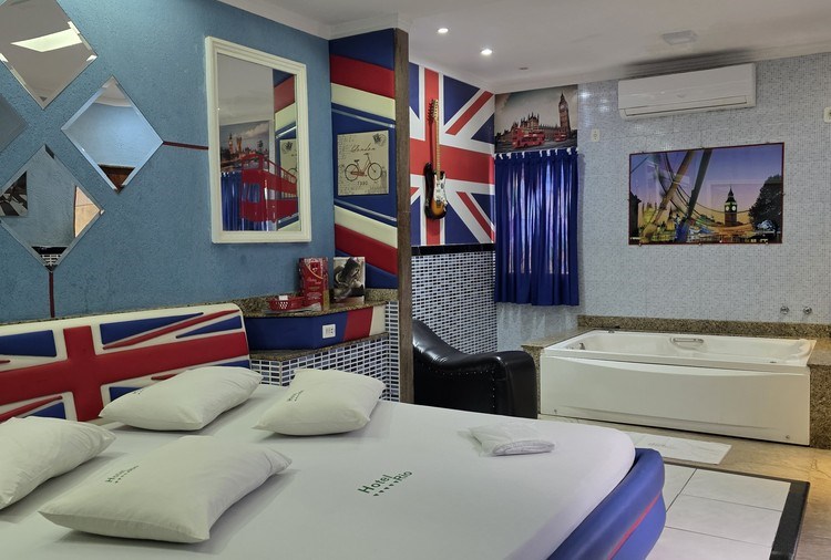 Shelton Hotel - Suíte Real Inglaterra 