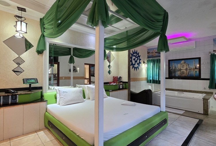 Shelton Hotel - Suíte Real Índia 