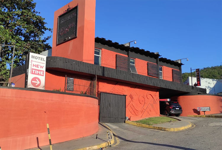 New Time Motel - fachada