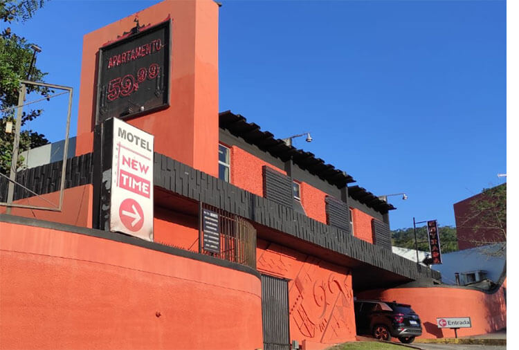 New Time Motel - fachada