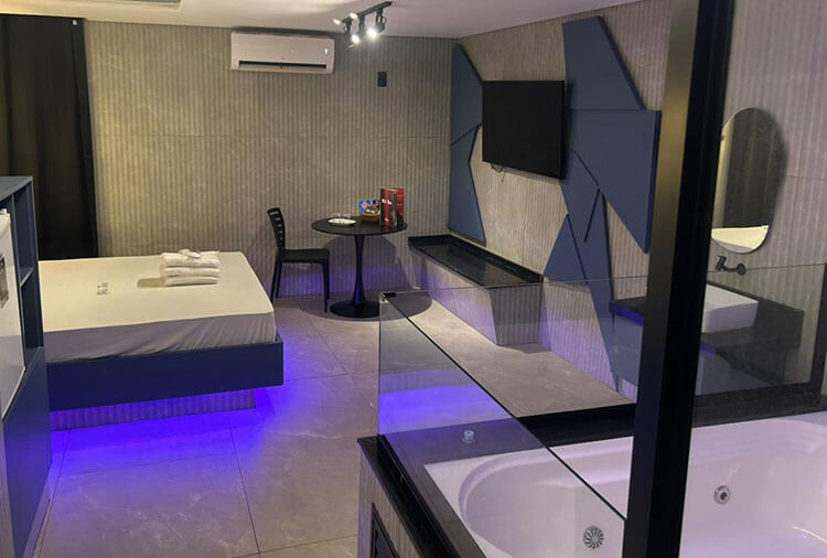 New Time Motel - Suíte Titânio