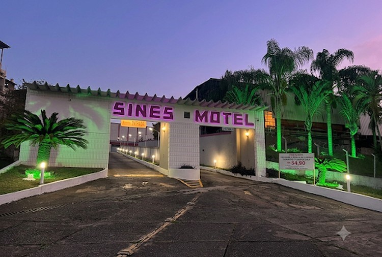 Sines Motel - fachada