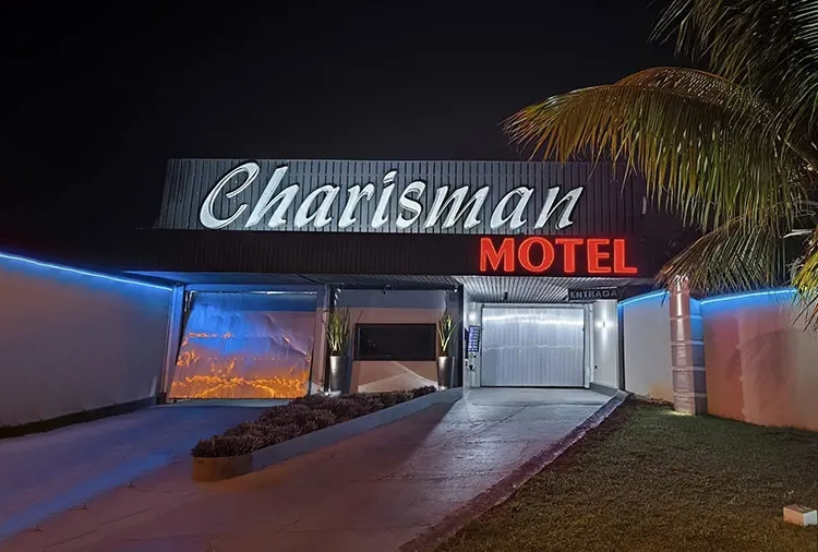 Motel Riviera - fachada