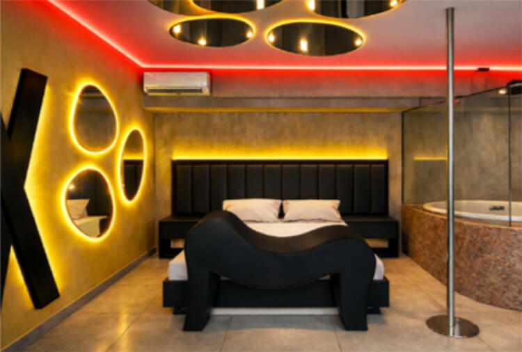 Motel Gaia by Único - Suíte Top 50 tons