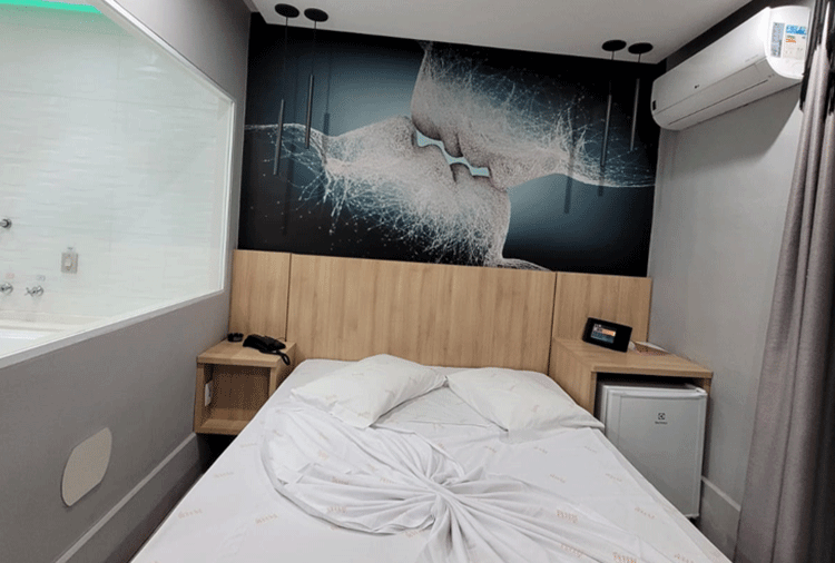 Álibi Motel - Suíte Rubi