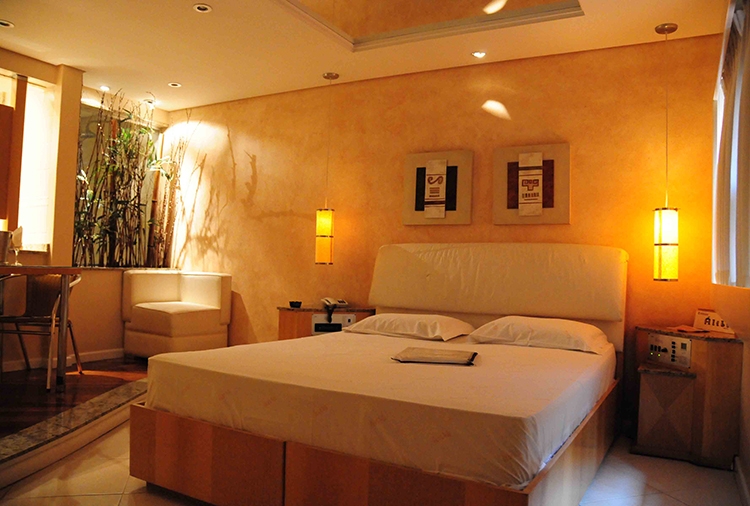 Álibi Motel - Suíte Ônix