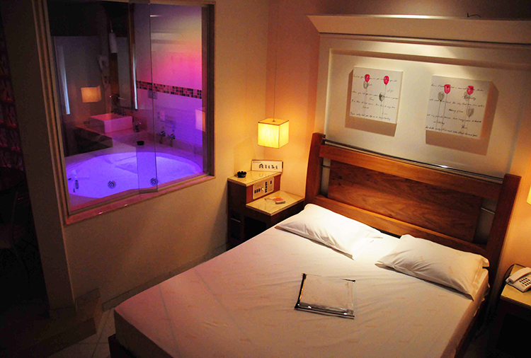 Álibi Motel - Suíte Jade