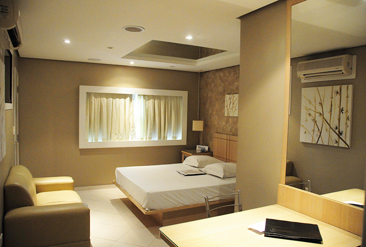 Álibi Motel - Suíte Esmeralda