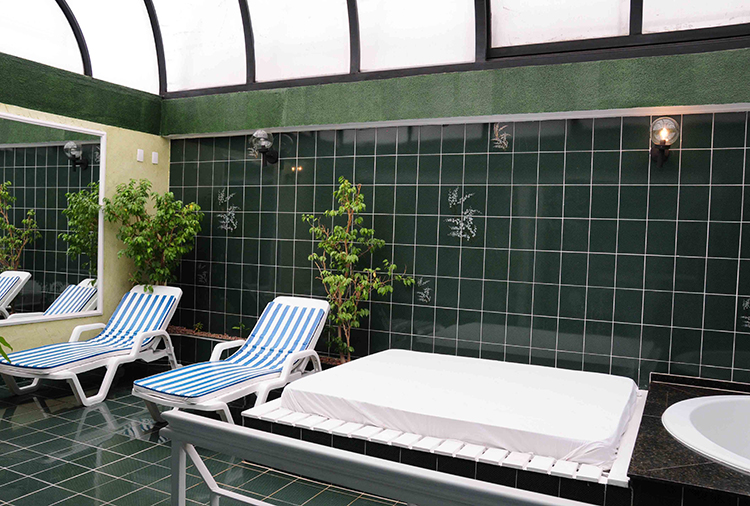 Álibi Motel - Suíte Diamante