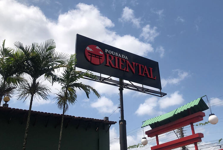 Motel Oriental - fachada