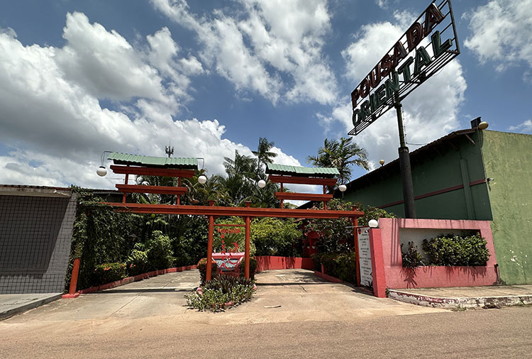Motel Oriental - fachada